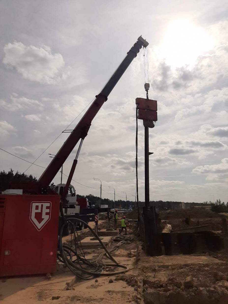 Аренда вибропогружателя